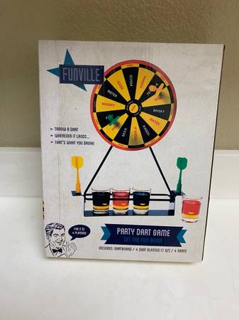 Party dart game 1