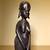 MCM AFRICAN HAND CARVED WOODEN FIGURE 7 thumbnail