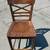 Ethan Allen Blake wood Counter stools set of 2 2 thumbnail