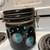 Ceramic Cannister, air-tight (Outerspace Design) excellent condition 1 thumbnail