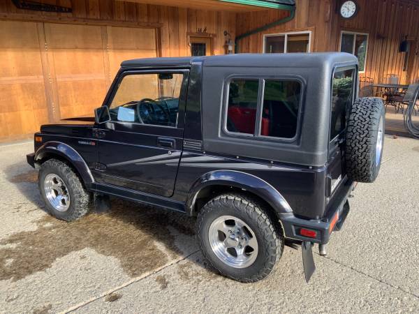 1991 Suzuki Samurai JL for sale by owner - Twisp, WA