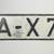 German License Plates 1980's 3 thumbnail