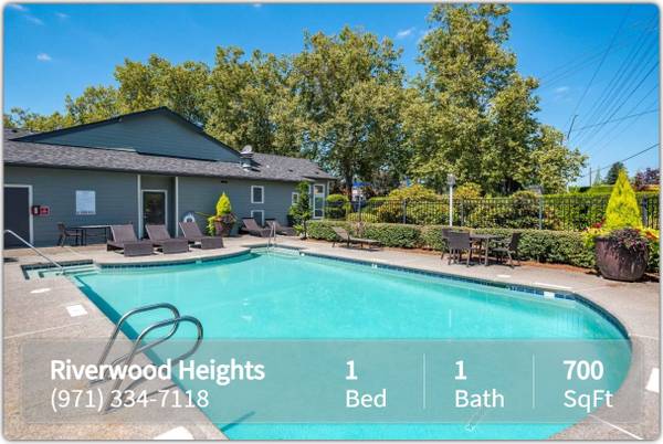 $1,576 / 1br - 700ft2 - Gorgeous 700 Sq Ft 1 Bed / 1 Bath with washer and dryer (Tigard - Newberg, Tualatin, Wilsonville)63842023943427122