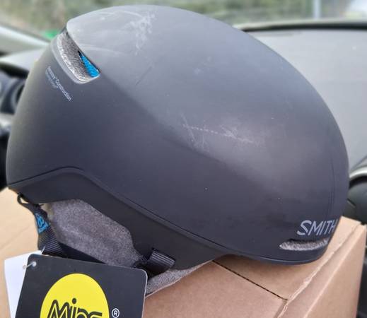 SMITH Unisex Code MIPS Round Contour Fit Snow Sport Helmet Medium 1