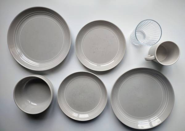 Dishes and cups - odds and ends 1