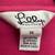 LILLY PULITZER Size XS Pink Full Zip Jacket w/ Black Palm Logo Down th 3 thumbnail