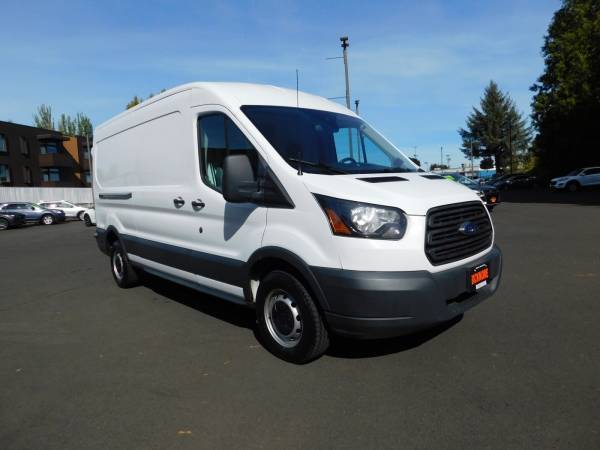 2017 Ford Transit 250 Van  Medium Roof w/Sliding Side Door w/LWB Van 3 1