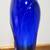 Handmade Cobalt Blue Sommerso Bud Vase by Jonathan Winfisky, New 12 thumbnail