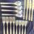 ** Mikasa Delano Stainless flatware ** A+ condition ** 4 thumbnail