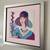 Framed Needlepoint by R. Reiss 9x13 8 thumbnail