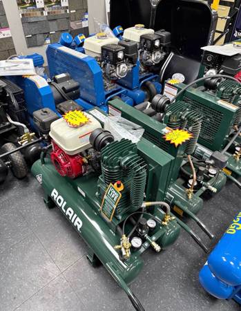 COMPRESOR- GAS- ELÉCTRICO- ROLAIR- JENNY- METABO 1