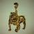 Fashion Gold Bulldog Jumbo Pendant JMB38 3 thumbnail