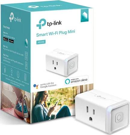 TP-Link Hs105 Smart Wi-Fi Plug Mini 1