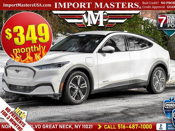 2022 Ford Mustang MachE Mustang Mach E Mustang Mach-E Select 1