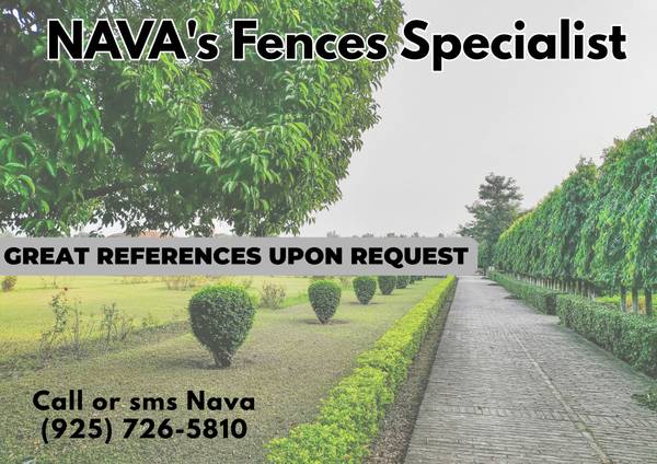 💎NAVA's Fences Specialist. Landscaping, Clean Ups, more💎 1