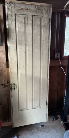 Antique Chimney Cupboard 1