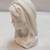 Alabaster 4-Inch Virgin Mary Bust with Artist's Mark 8 thumbnail