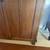 Antique Quarter Sawn Oak Carved Wardrobe Armoire 76”H 48”W 18”D 5 thumbnail