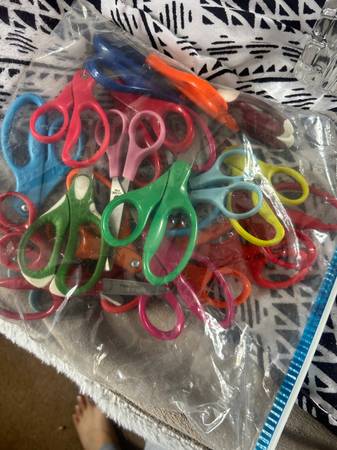 21 pairs of scissors ideally for educator 1