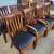 Bernhardt dining table and 8 chairs 12 thumbnail