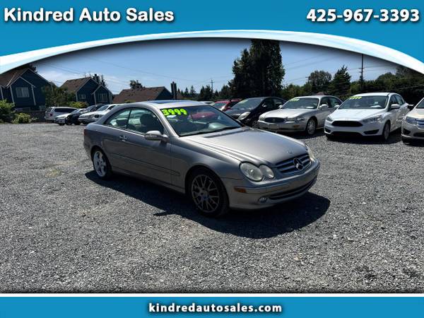 2005 Mercedes-Benz CLK-Class CLK320 Coupe - $3,999 (Lynnwood, WA)63469738340353120