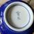 9 Stunning Japanese Lidded Colbolt blue and gold trim Fukagawa Atari Ware 4” 4 thumbnail