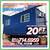 20 40 ft Cargo Container Storage Reefer Shipping Shed Sheds Containers 8 thumbnail