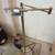 Silver Full Range Dimmable Floor Lamp~Adjustable Height~NO BULB 1 thumbnail