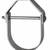 (Electro-Galvanized) Clevis Hanger & Strut Clamp 3 thumbnail