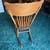 Pressed Back Oak Rocking Chair 4 thumbnail