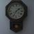 Ansonia School House regulator clock, works! 1 thumbnail