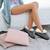 NEW Women's Fuzzy Slippers Booties Indoor Outdoor House Shoes 1 thumbnail