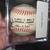 Authentic autographed baseball of former phillie Jamie moyer 2 thumbnail