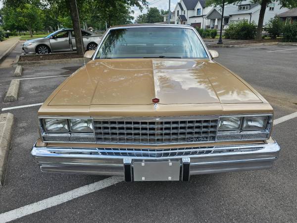 1987 CHEVROLET EL CAMINO, SOLO 92.000 MILLAS SEGÚN CARFAX - $15.500 (MURFREESBORO)63470754233089123