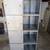 Medical file cabinet, open shelving, sliding doors, stack of 4 units 1 thumbnail