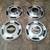'73-'87 Chevrolet Center Dog Dish Poverty Wheel Covers 4x4 4WD Hubcaps 1 thumbnail