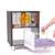 Omlet Qute Hamster & Gerbil Cage with Storage - Walnut 4 thumbnail