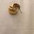 Gold plated earrings, no backs 1 thumbnail