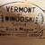 Vintage Wooden Desk by Vermont of Winooski 4 thumbnail
