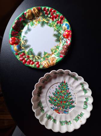 Festive Serving Dishes 1