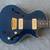 Gibson Blueshawk (Blues Hawk) - Chicago Blue, OHSC, Pro Setup, Great Condition! 3 thumbnail