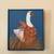 Vintage Original Painting of Stylish Duck by Oliver 1 thumbnail