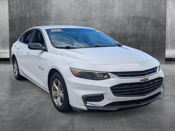 2016 Chevrolet Malibu Chevy LS Sedán - $8.297 (AutoNation Ford Jacksonville)63470246925441122