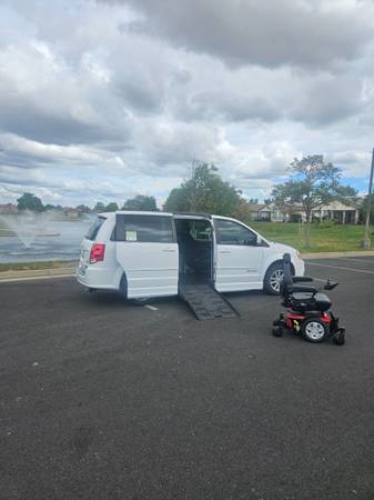 A 2014 Dodge Grand Caravan Wheel Chair accessible Van 1