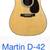 Collection D42 by Martin J150 by Gibson F47 by Guild 3 Nice Guitar s ! 4 thumbnail