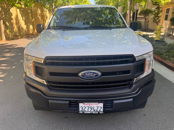 2020 Ford F-150 SuperCrew Cab XL Pickup 4D 5½ ft 1