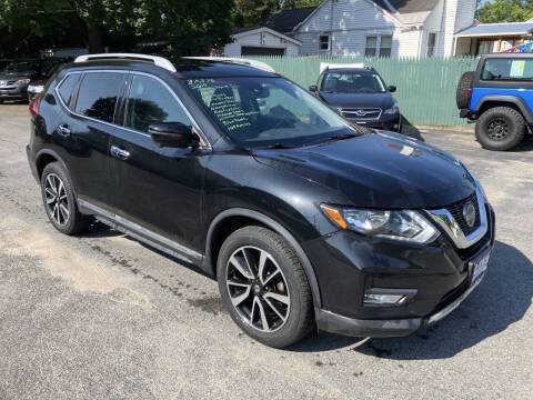 2019 Nissan Rogue SL AWD - $15,876 (HUDSON FALLS)63441406860033122