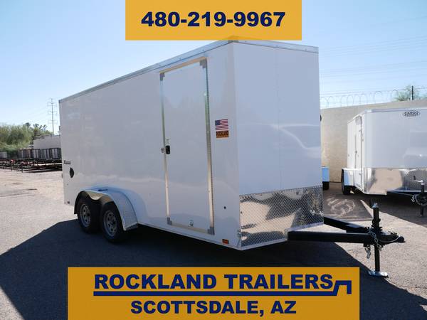 7X16 CARGO EXPRESS ENCLOSED TRAILER (STOCK # 110759) 1