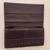 Vintage Bottega Veneta checkbook leather wallet, chocolate brown 2 thumbnail