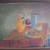 ANTIQUE MODERNIST STILL LIFE OIL PAINTING MARVIN WOLBERG LISTED 1 thumbnail